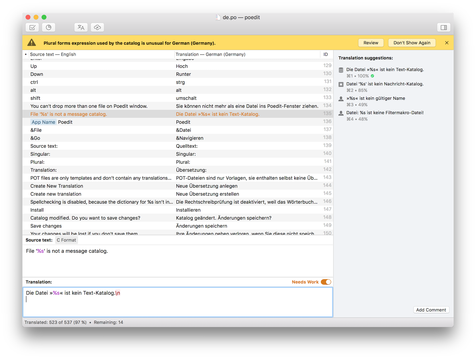 poedit for mac
